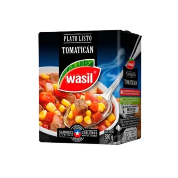 TOMATICAN CAMPESTRE WASIL 380G