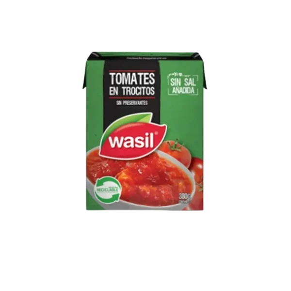 TOMATES EN TROCITOS WASIL 380G