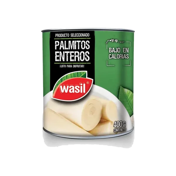 PALMITOS ENTEROS WASIL 400G