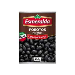 POROTOS NEGROS ESMERALDA 400G