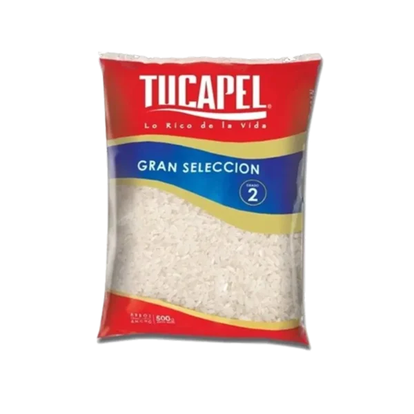 ARROZ TUCAPEL GRAN SELECCION G2 500G
