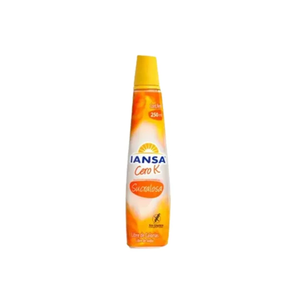 ENDULZANTE IANSA CERO K SUCRALOSA 250ML