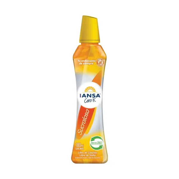 SUCRALOSA IANSA CERO K 180ML