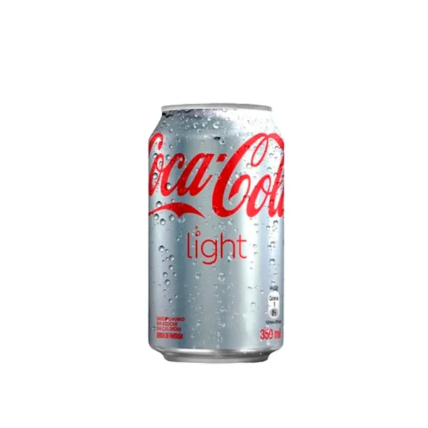 COCA-COLA LATA LIGHT 350ML
