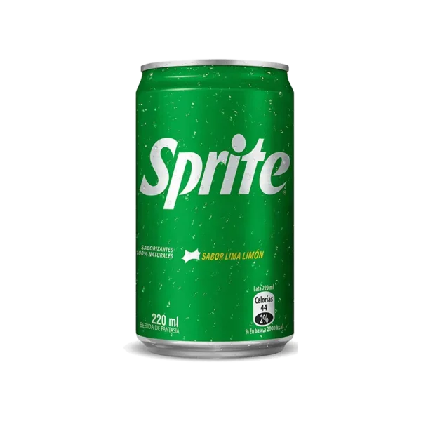 SPRITE LATA MINI 220ML
