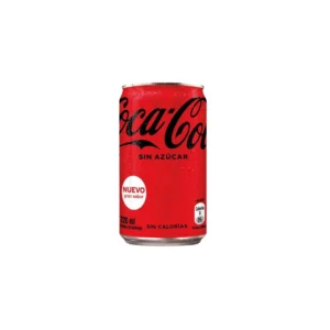 COCA-COLA ZERO LATA MINI 220ML