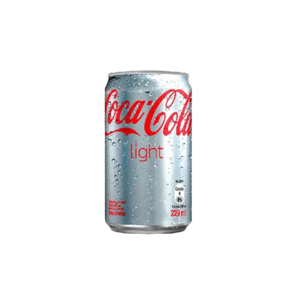 COCA-COLA LIGHT LATA 220ML