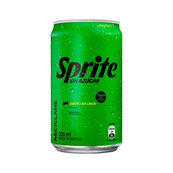 SPRITE ZERO LATA 220ML