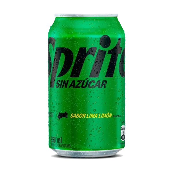 SPRITE SIN AZUCAR LATA 350CC