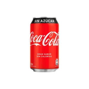 COCA-COLA ZERO LATA 350ML
