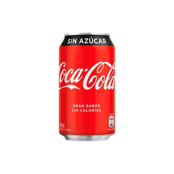 COCA-COLA ZERO LATA 350ML