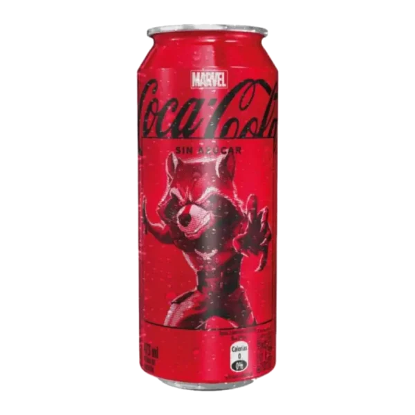 COCA-COLA ZERO 473ML PACK 6U