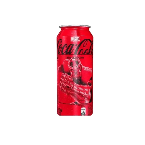 COCA-COLA SIN AZUCAR 473CC