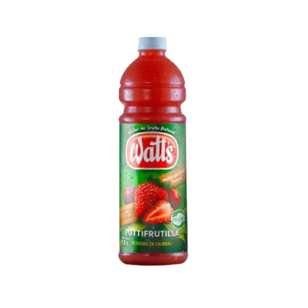 NECTAR WATTS TUTTIFRUTILLA 1.5LT