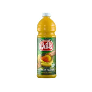 NECTAR WATTS NARANJA PLATANO 1.5LT