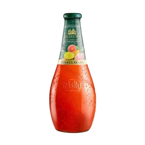 NECTAR WATTS SELECCION PIÑA GUAYABA BOTELLA 1LT