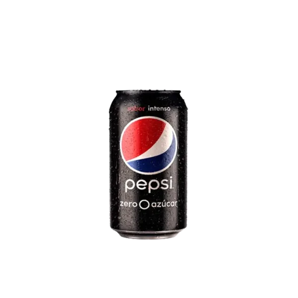 PEPSI ZERO LATA 350CC