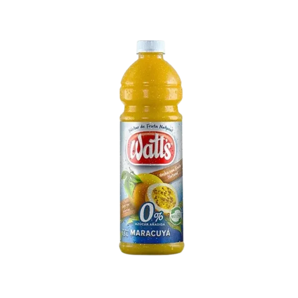 NECTAR WATTS MARACUYA LIGHT 1.5LT