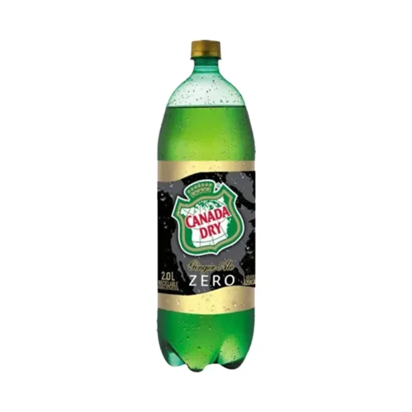 CANADA DRY GINGER ALE ZERO 2LT