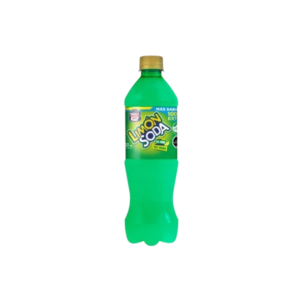LIMON SODA 600ML