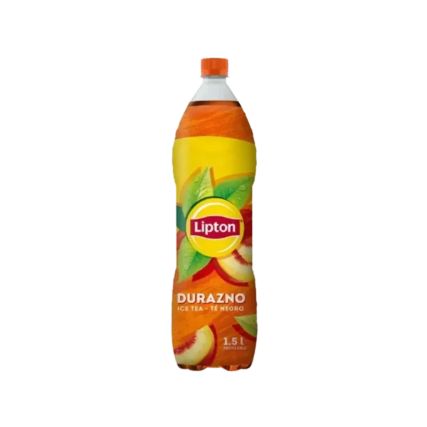 LIPTON TE NEGRO DURAZNO 1.5ML