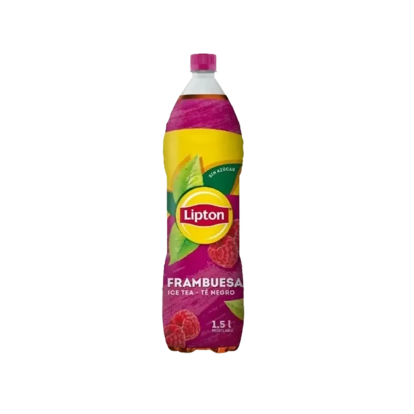 LIPTON TE NEGRO FRAMBUESA 1,5LT