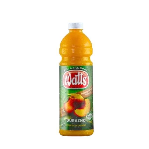 NECTAR WATTS DURAZNO 1.5LT