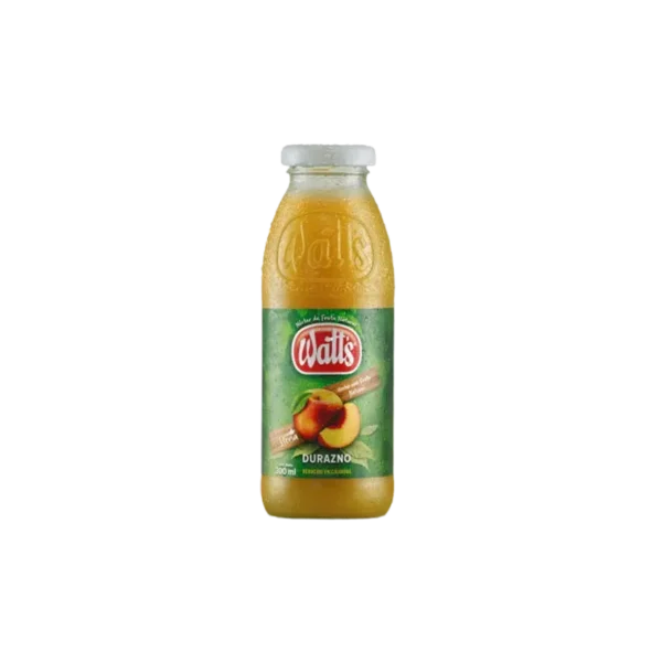 NECTAR WATTS DURAZNO 300ML
