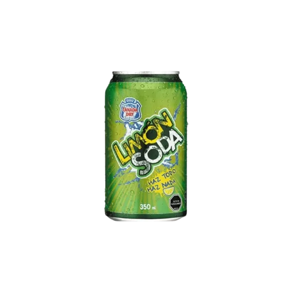 LIMON SODA LATA 350ML