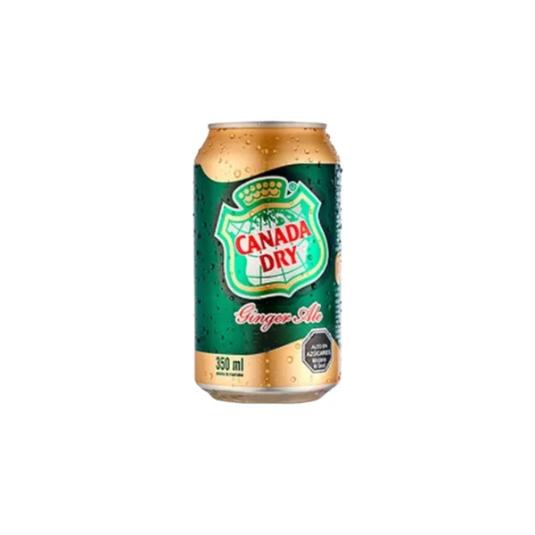 CANADA DRY GINGER ALE LATA 350ML