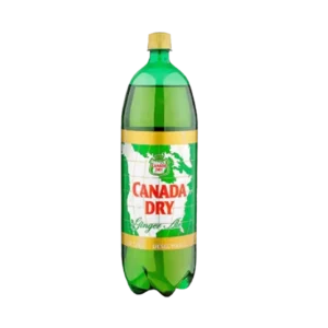 CANADA DRY GINGER ALE 2LT