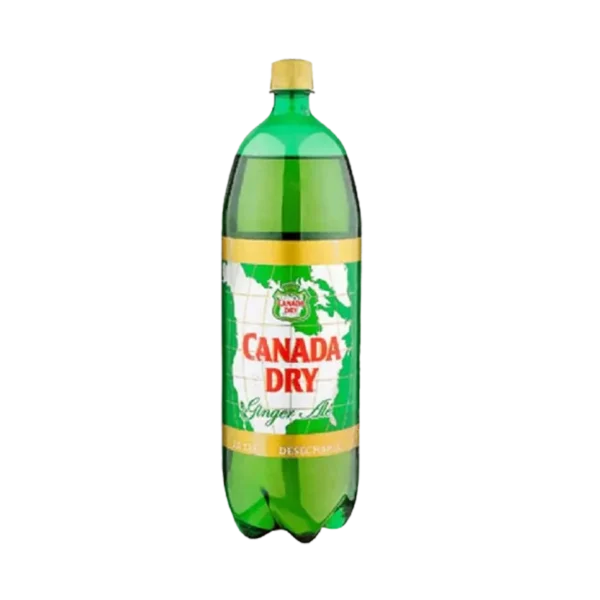 CANADA DRY GINGER ALE 2LT