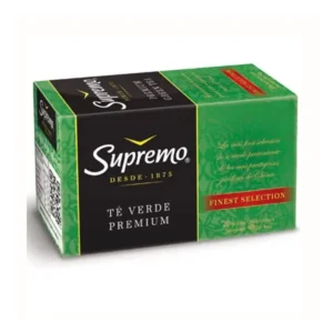 TE SUPREMO VERDE PREMIUM CJ 20 BL (EST)