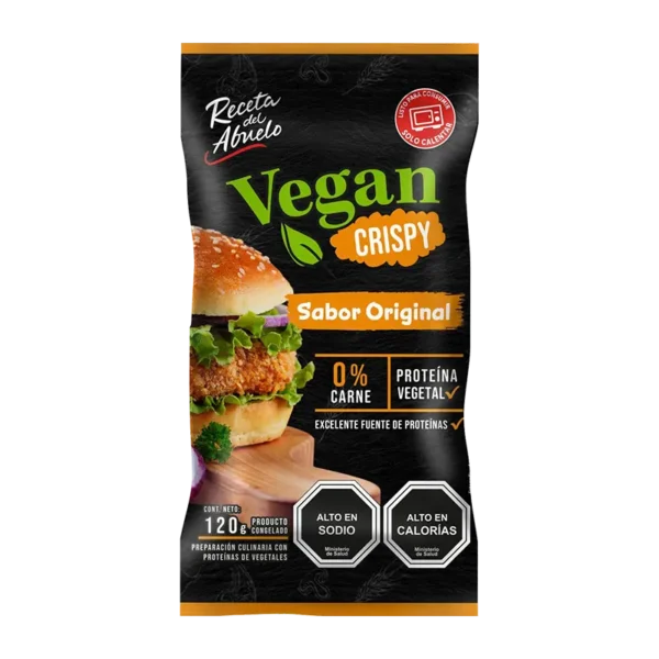 VEGAN CRISPY RECETA DEL ABUELO 120G