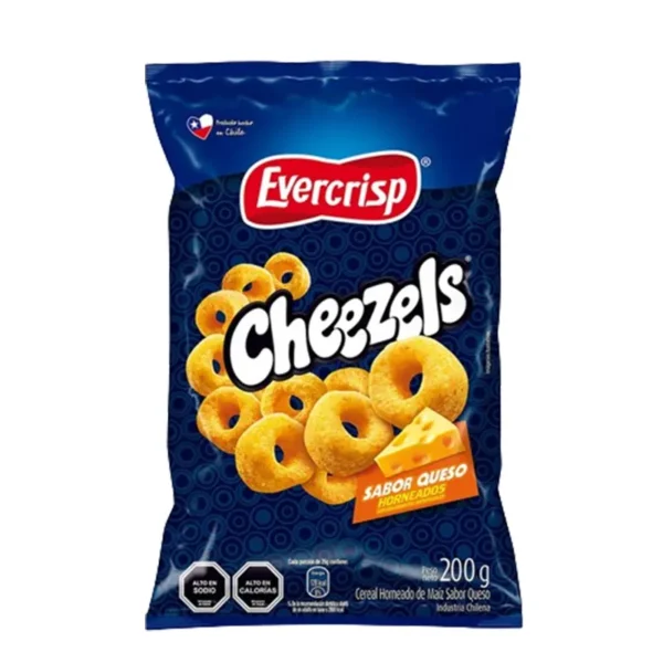 CHEEZELS EVERCRISP 200G