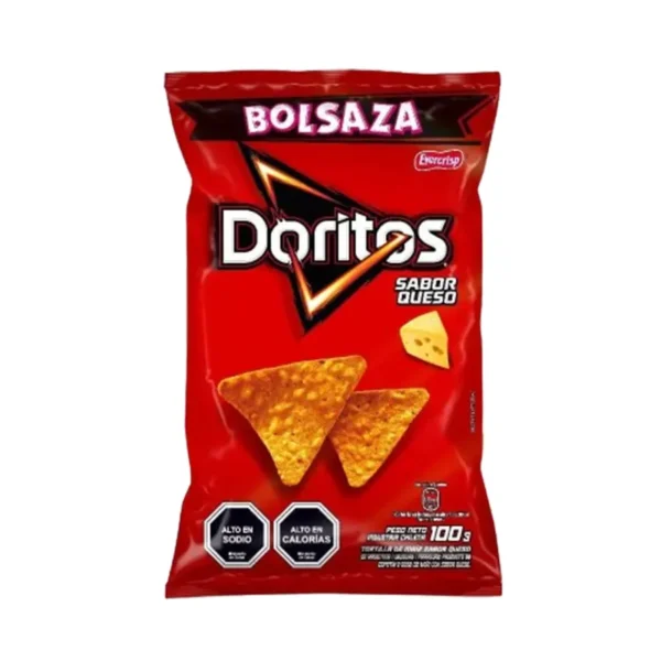 DORITOS BOLSAZA 100G