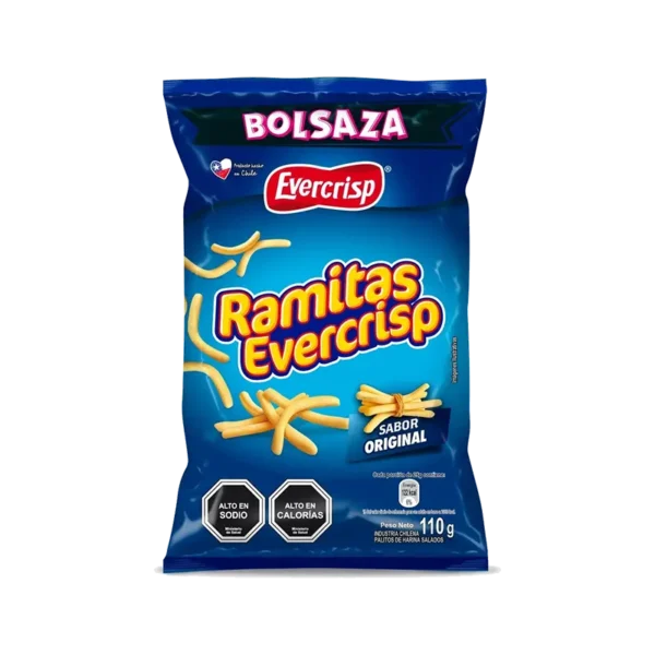 RAMITAS ORIGINALES BOLSAZA EVERCRISP 110G