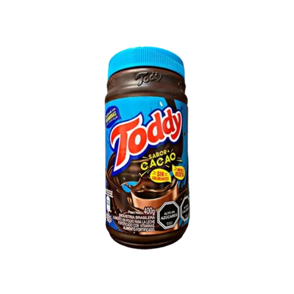 TODDY CACAO EN POLVO 400G