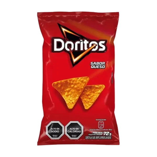 DORITOS QUESO 72G