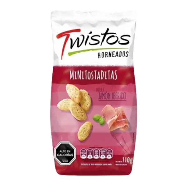 TWISTOS HORNEADOS JAMON 100G