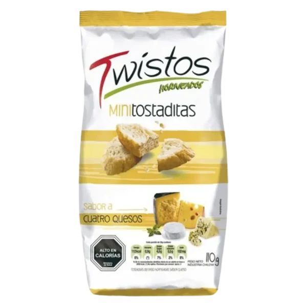 TWISTOS HORNEADOS QUESOS 100G