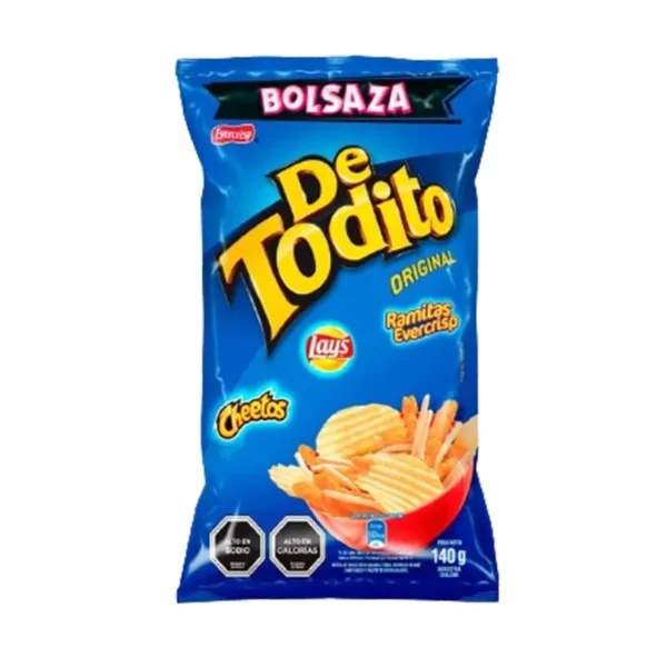DETODITO I BOLSAZA 120G