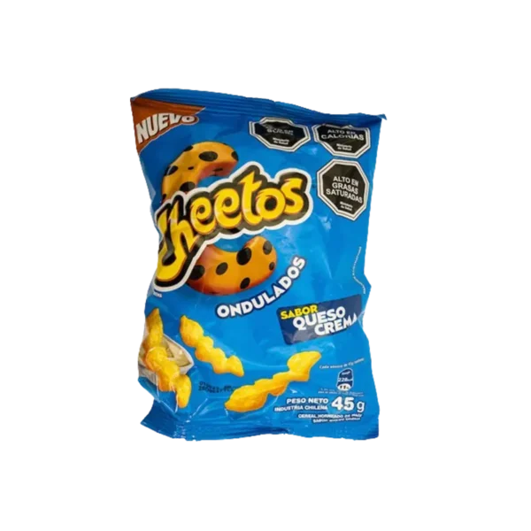 CHEETOS QUESO CREMA 45G