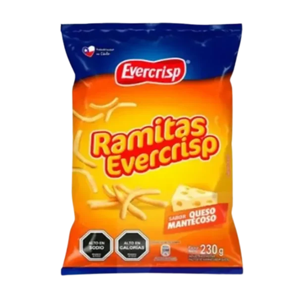RAMITAS QUESO EVERCRISP 230G