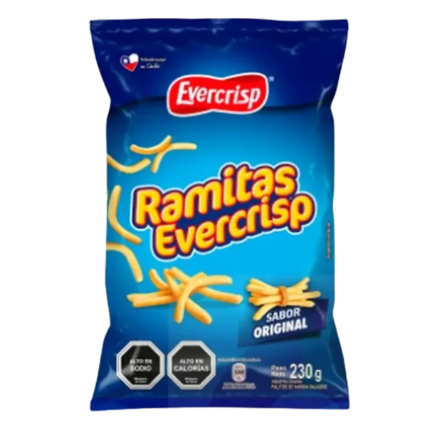 RAMITAS SAL EVERCRISP 230G