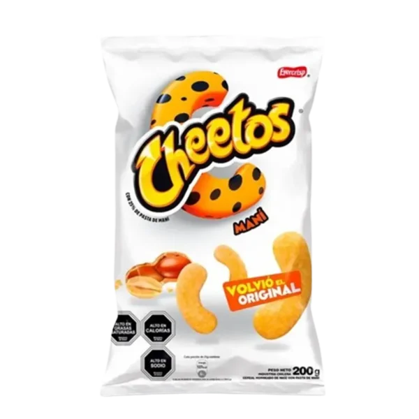 CHEETOS MANI EVERCRISP 200G