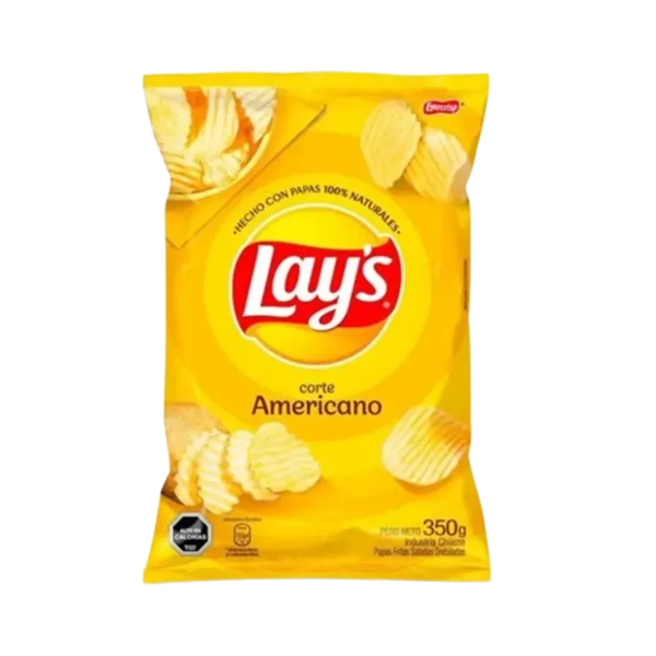 PAPAS LAYS TA 350G