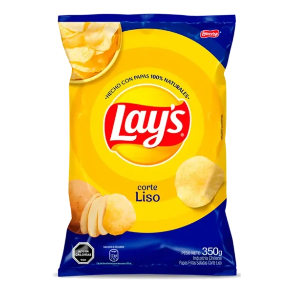 PAPAS LAYS LISA 350G