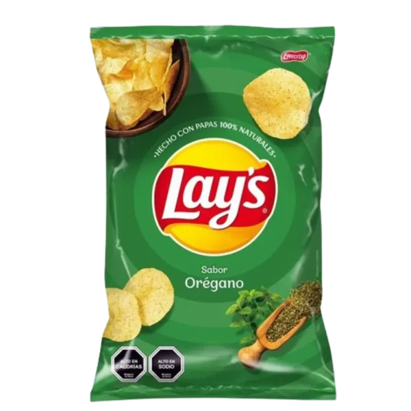 PAPAS LAYS OREGANO 180GR