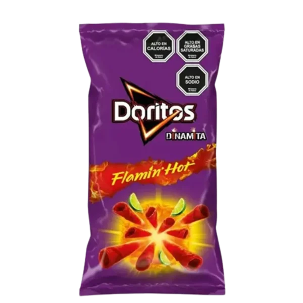 DORITOS DINAMITA FLAMING HOT 120G